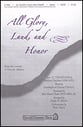 All Glory Laud and Honor SATB choral sheet music cover